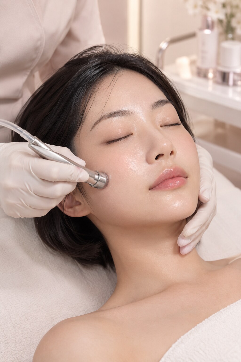 Microdermabrasion Facial