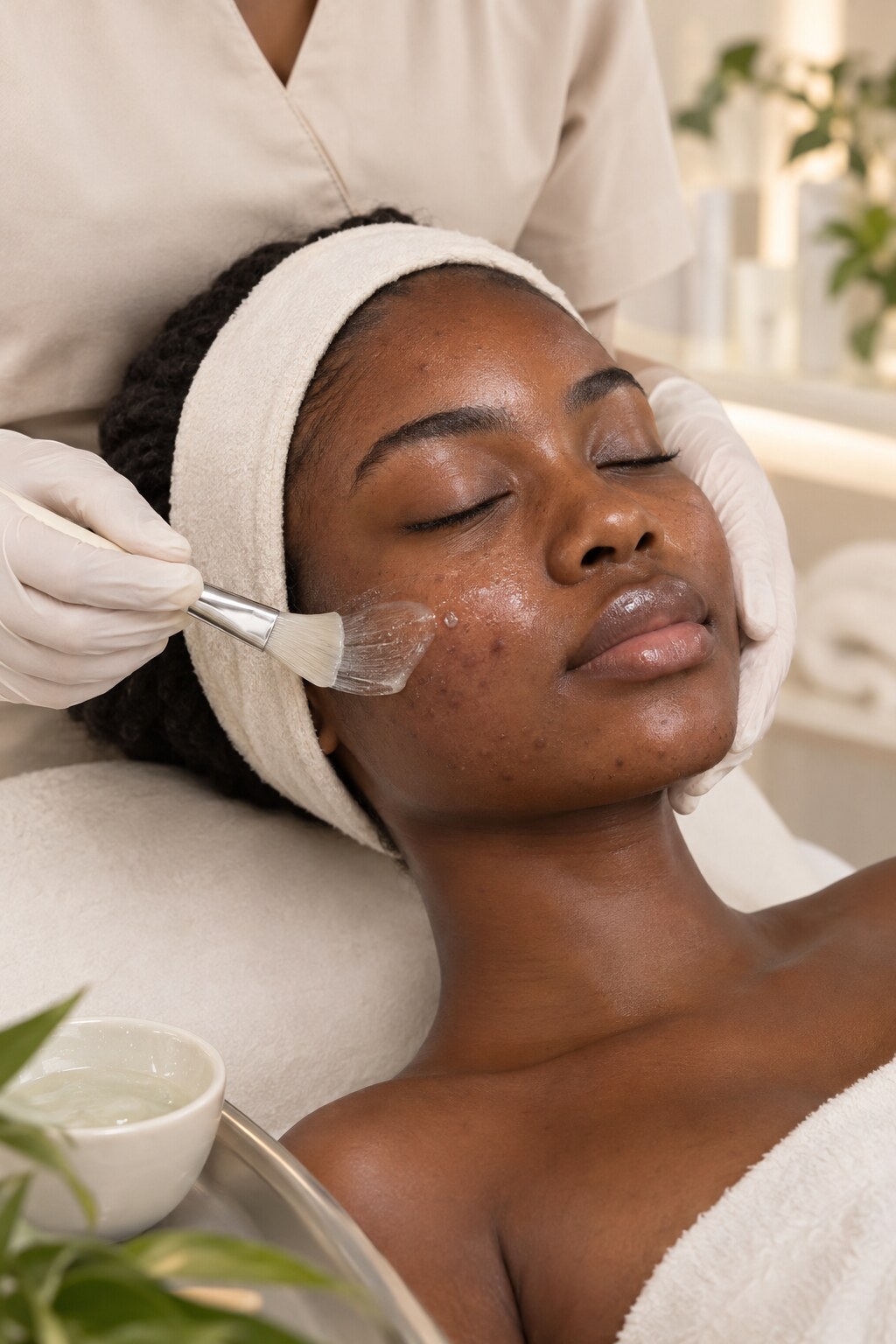 Acne-Prone Facial