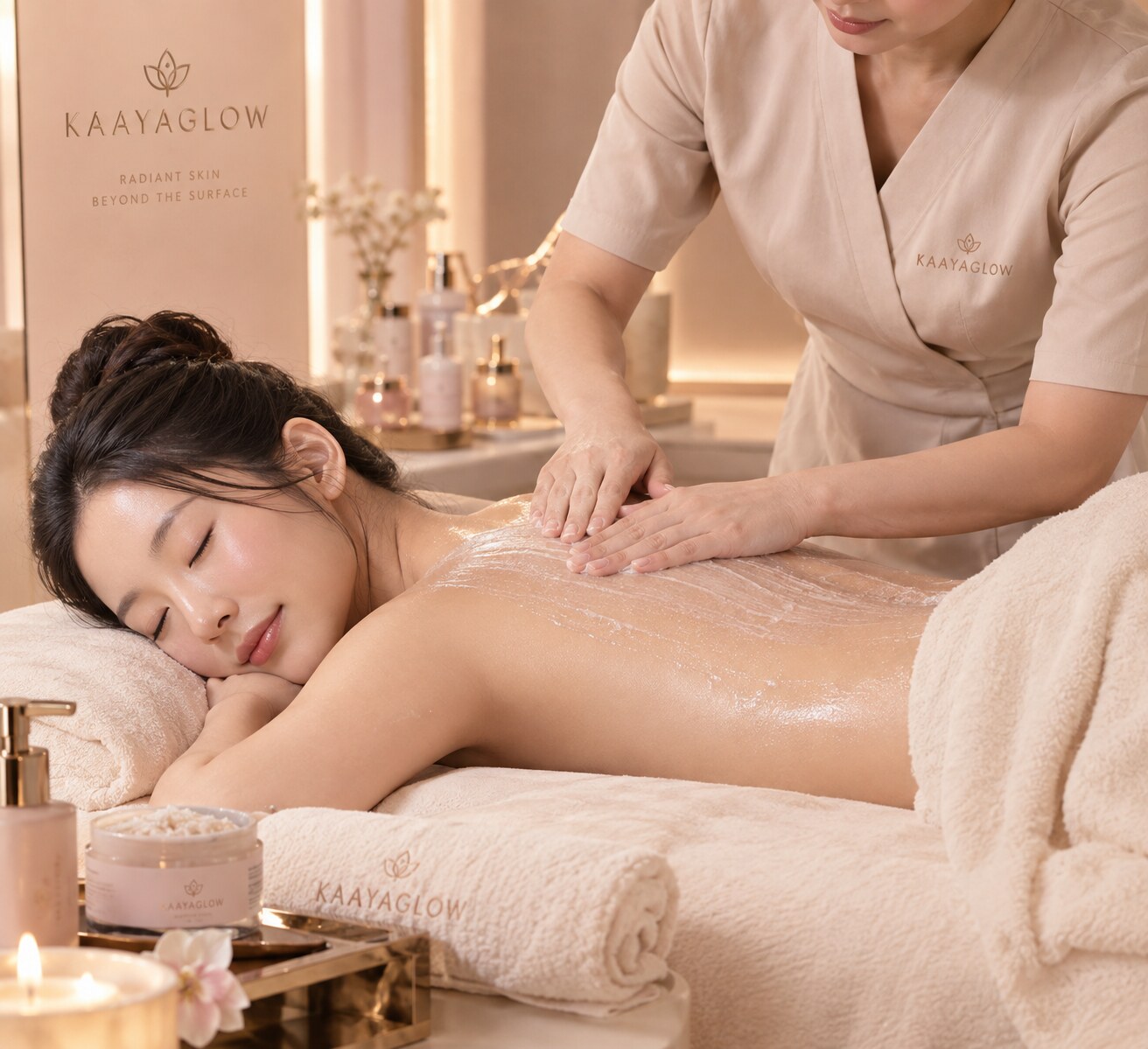 Kaaya Glow Back Facial