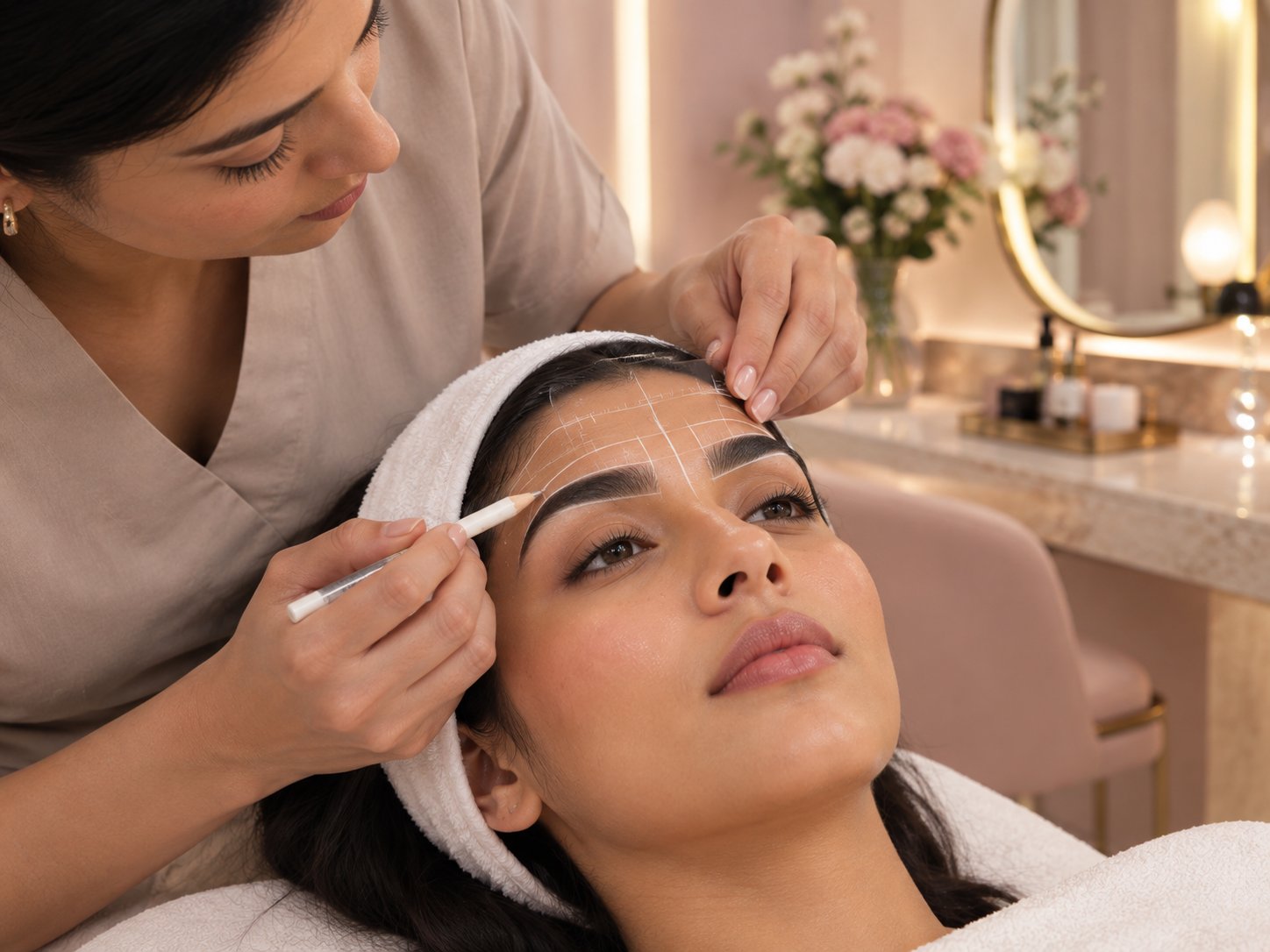 Ombre Powder Brows: What The Healing Process Actually Looks Like